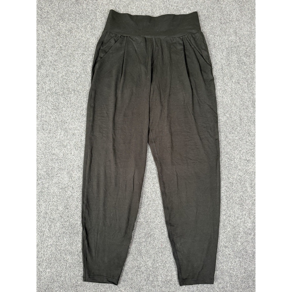Vuori Lux At‎ Ease Harem Pants Womens Small Gray High Rise Relaxed Athleisure